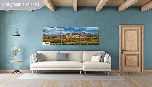 Biltmore Estate - West Lawn - طباعة/قماش/أكريليك/معدن in Kuwait