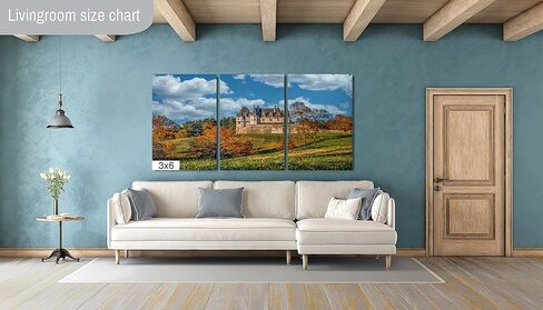 Biltmore Estate - West Lawn - طباعة/قماش/أكريليك/معدن in Kuwait