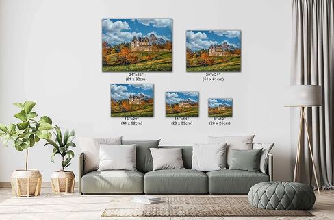 Biltmore Estate - West Lawn - طباعة/قماش/أكريليك/معدن in Kuwait
