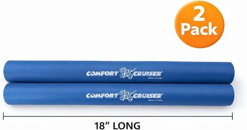 Comfort Cruiser Dog Window Bumper Cushion – 2 Pack, 18" Long, Cut to Fit – Car Window Protector for Dogs Neck & Chin – No Tools Required – Car Dog Products by Dog Bed King in Kuwait