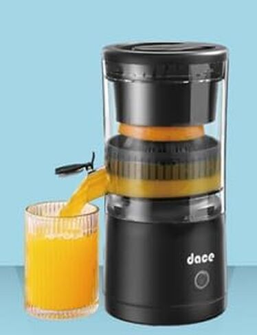 Dace Rechargeable Citrus Squeezer for Orange, Lemon, Grapefruit, Watermelon, Pomegranates with One Touch Operation in Kuwait