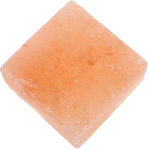 Toddmomy Himalayan Salt Block for Livestock 10x10x5cm Nutrient-Rich Mineral Lick Salt Brick for Cattle Sheep Horses Deer Feed Farm Animal Health in Saudi Arabia