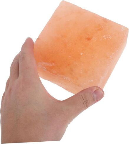 Toddmomy Himalayan Salt Block for Livestock 10x10x5cm Nutrient-Rich Mineral Lick Salt Brick for Cattle Sheep Horses Deer Feed Farm Animal Health in Saudi Arabia