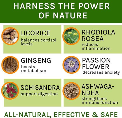 Аdrеnаl Balance for Dogs and Cats - Cushings Treatment for Pets, Аdrеnаl Support w/Ashwagandha, Licorice Root, Rhodiola Rosea – Best Cushings Treatment for Dogs - 2oz Harmony Herbal Drops in Kuwait