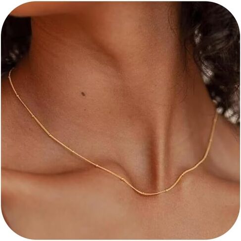Pearl Necklaces Layered Necklace Paperclip Pearl Y Necklace for Women Vintage Multilayer Pearl Beaded Chain Link Necklace Herringbone Pendant Charm Choker Necklace Everyday Pearl Jewelry Gift in Saudi Arabia
