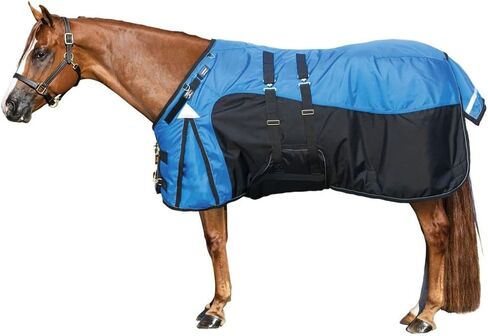 Warrior V-Free Adjusta-Fit Bellyband Horse Blanket | Wither Relief | Waterproof Horse Blanket | Multiple Warmth Level | Winter Horse Blankets in Kuwait