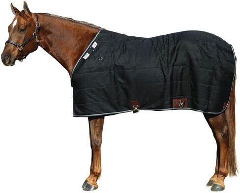Tekno-Fleece Lightweight Stable Horse Blanket | V-Free Leg Strap | Adjustable Blanket for Horses | Horse Blankets for Winter Waterproof | Winter Horse Blanket in Kuwait