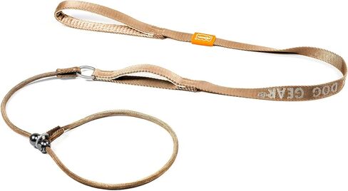 HowGo Slip Lead Dog Leash with Padded Handles | Lightweight Dog Training Leash with 360°Swivel Anti-Tangle | Heavy-Duty Lead and Collar for Large Medium and Small, No-Pull Walking (Black, 5.5FT) in Kuwait