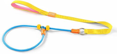 HowGo Slip Lead Dog Leash with Padded Handles | Lightweight Dog Training Leash with 360°Swivel Anti-Tangle | Heavy-Duty Lead and Collar for Large Medium and Small, No-Pull Walking (Black, 5.5FT) in Kuwait