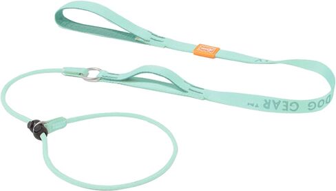 HowGo Slip Lead Dog Leash with Padded Handles | Lightweight Dog Training Leash with 360°Swivel Anti-Tangle | Heavy-Duty Lead and Collar for Large Medium and Small, No-Pull Walking (Black, 5.5FT) in Kuwait