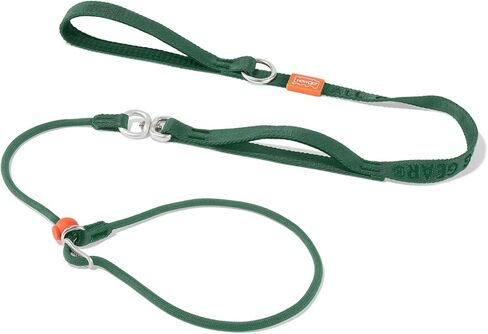 HowGo Slip Lead Dog Leash with Padded Handles | Lightweight Dog Training Leash with 360°Swivel Anti-Tangle | Heavy-Duty Lead and Collar for Large Medium and Small, No-Pull Walking (Black, 5.5FT) in Kuwait