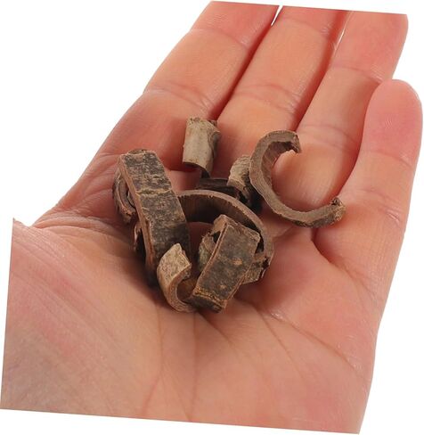 Gadpiparty Natural Pecan Wood Bark Sheets 100g for DIY Terrarium Background, Reptile Habitat Decor, Fish Tank and Snake Enclosure Backdrop in Kuwait