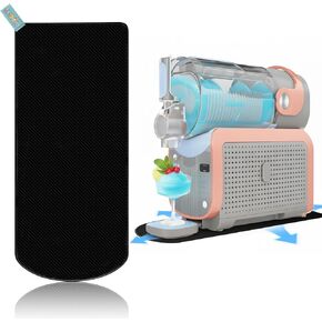 حصيرة منزلقة لسلسلة Ninja Slushie Max FS605، انزلاق سلس مع قاعدة مضادة للانزلاق، مع حزام تعليق، سهلة التنظيف، تحمي سطح المطبخ، حصيرة قوية لملحقات آلة Ninja Slushie in Kuwait
