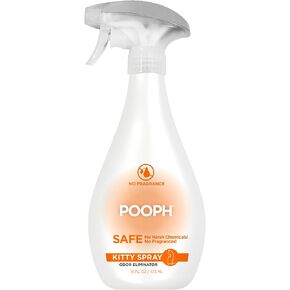 بخاخ بووف كيتي - مزيل الرائحة 16oz - يفكك الروائح على أساس جزيئي - القطط، المعطر، مزيل، البول، أنبوب، بول، مزيل الروائح الكريهة، طازج، نظيف، أثاث، قعادة، آمن in Kuwait