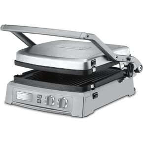 Cuisinart Deluxe Electric Griddler, Stainless Steel, GR-150NAS in Saudi Arabia