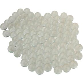 kowaku 100Pcs / 2mm Bubble Glass Marble for Vase Aquarium Decor in Kuwait
