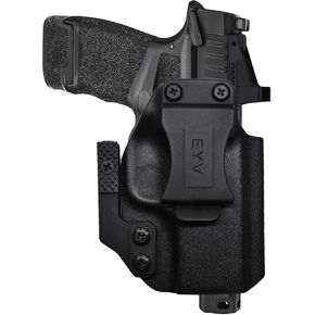 IWB Gun Holster for Concealed Carry - Fits the Springfield Prodigy 3.5" | Handmade Kydex Pistol Holsters w/Custom Claw Kit & Colored Accessory Options | EYV Holsters in Kuwait