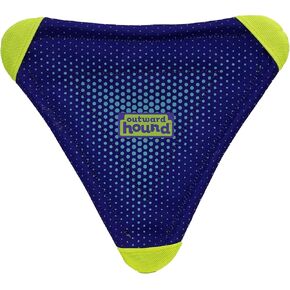 Outward Hound FlyFetch Flyer Dog Toy, Lightweight, Floats in Water, All Breeds, 10" x 11.2" in Kuwait