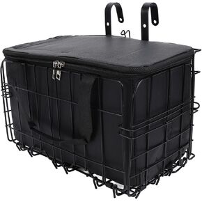Dog Bike Carrier Large Basket for Pet Carrier for Mobility Scooter Dog Bike Basket Front Large for Pet for Mobility Scooter BasketBike Front Bas in Kuwait