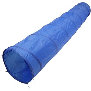 VBESTLIFE معدات تدريب خفة الحركة القوية القابلة للطي للكلاب للأنشطة البدنية، أزرق، 19.7 × 118.1 بوصة in Kuwait