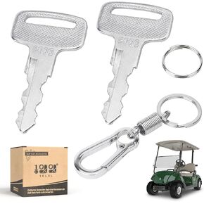 مفاتيح عربات الجولف لـ Yamaha G14 G16 G19 G22 G29/Drive، مفاتيح إشعال بديلة لعربة الجولف لعربة الجولف Yamaha GU2-H2511-00، الغاز/الكهرباء، حزمة 2 in Kuwait
