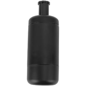 Portable Manual Coffee Maker Compact for Camping Office Travel, Creamy Shots, Oil & Fruit Flavor, Easy to Clean for Gusto Capsules and Ground Coffee, PP Stainless Steel 6.69 X 2.95 X 2.95in in Saudi Arabia