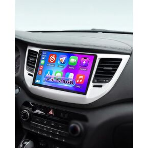 for 2015-2017 Hyundai Tucson Radio, Android 10 Car Stereo Radio Player 9 Inch Touch Screen Car Audio Receiver with GPS Navigation Bluetooth Head Unit Supports Backup Camera WiFi Mirror Link FM in Kuwait