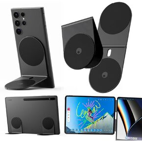 Rolling Square Edge Pro Tablet Kit - MagSafe Compatible Mobile Tablet and Magnetic Phone Holder for Smartworking and Productivity - Space Grey in Kuwait