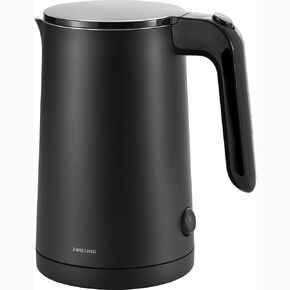 ZWILLING Enfinigy Cool Touch 1-Liter Electric Kettle, Cordless Tea Kettle & Hot Water - Black in Kuwait