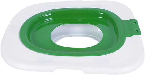 Luqeeg Cat Toilet Training Kit, Reusable Cat Toilet Trainer, Urinal Removable Pet System with Detachable Design, Ideal for Home Pet Shop (2) in Kuwait