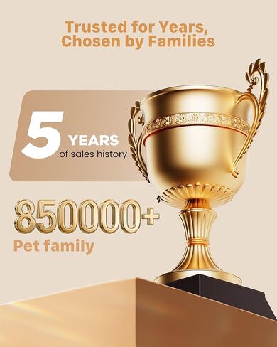 Cat Water Fountain: Dog Bowl Fountains - Automatic Pet Dispenser - Dogs Drinking Waterer Bowls Indoor - Auto Watering Dish Supplies - Easy Cleaning Animal Machine - Quiet 67oz/2L Kitty Drink Fountain in Kuwait
