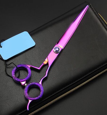 Scissors Dog Cat Grooming Animals Pet Hair Shears Sharp Barber Cutting Tools Kit in Kuwait