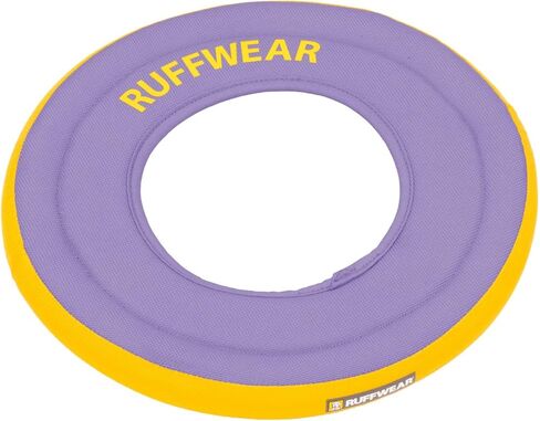 Ruffwear، قرص طائر للكلاب المائية، لعبة جلب عائمة من الرغوة الناعمة، لعبة تفاعلية خفيفة الوزن للمياه والثلج، لطيفة على الأسنان، لعب خارجي متين على مدار العام، أوركيد أرجواني، 9 بوصات متوسطة in Kuwait