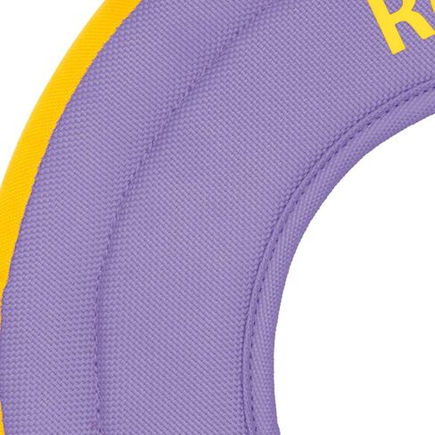Ruffwear، قرص طائر للكلاب المائية، لعبة جلب عائمة من الرغوة الناعمة، لعبة تفاعلية خفيفة الوزن للمياه والثلج، لطيفة على الأسنان، لعب خارجي متين على مدار العام، أوركيد أرجواني، 9 بوصات متوسطة in Kuwait