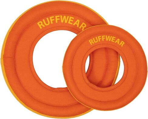 Ruffwear، قرص طائر للكلاب المائية، لعبة جلب عائمة من الرغوة الناعمة، لعبة تفاعلية خفيفة الوزن للمياه والثلج، لطيفة على الأسنان، لعب خارجي متين على مدار العام، أوركيد أرجواني، 9 بوصات متوسطة in Kuwait