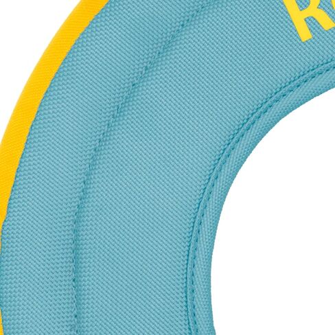 Ruffwear, Hydro Plane Dog Flying Disc, Soft Buoyant Foam Floating Fetch Toy, Lightweight Interactive Water & Snow Toy, Gentle on Teeth, Durable Year-Round Outdoor Play, Biolumin Blue, 9", Medium in Kuwait