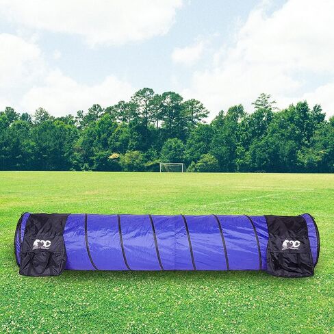 أكياس رمل للأنفاق من Dog Agility، مجموعة مكونة من قطعتين من أكياس الرمل المقاومة للماء للأنفاق مقاس 18-24 بوصة in Kuwait