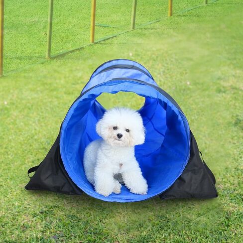 أكياس رمل للأنفاق من Dog Agility، مجموعة مكونة من قطعتين من أكياس الرمل المقاومة للماء للأنفاق مقاس 18-24 بوصة in Kuwait