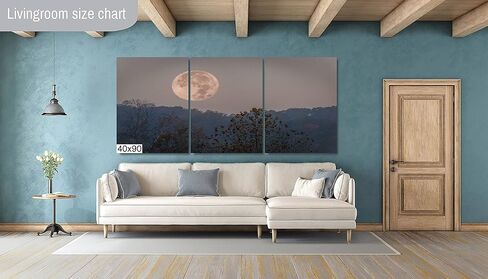 Setting Super Moon - Print/Canvas/Acrylic/Metal in Kuwait