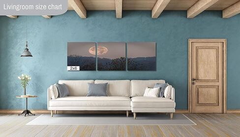 Setting Super Moon - Print/Canvas/Acrylic/Metal in Kuwait