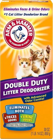 Arm & Hammer 40015029: Litter Deodorizer Double Duty 30 Oz in Kuwait