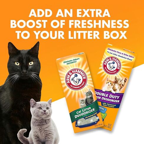 Arm & Hammer 40015029: Litter Deodorizer Double Duty 30 Oz in Kuwait
