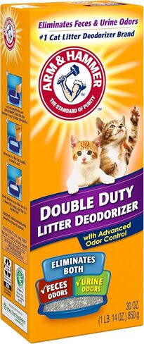 Arm & Hammer 40015029: Litter Deodorizer Double Duty 30 Oz in Kuwait
