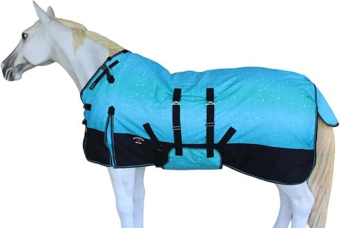 Challenger 1200D Turnout Lightweight Rain Horse Winter Blanket Sheet 3B106 in Kuwait