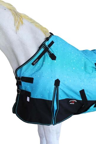 Challenger 1200D Turnout Lightweight Rain Horse Winter Blanket Sheet 3B106 in Kuwait