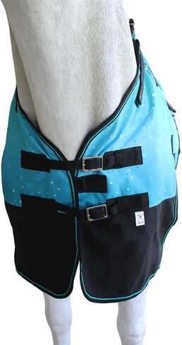 Challenger 1200D Turnout Lightweight Rain Horse Winter Blanket Sheet 3B106 in Kuwait