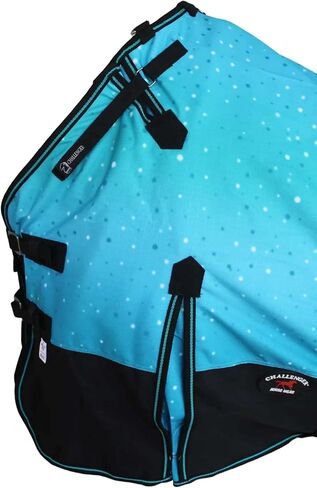 Challenger 1200D Turnout Lightweight Rain Horse Winter Blanket Sheet 3B106 in Kuwait