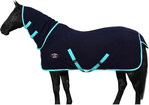 Challenger Horse Sheet Polar Fleece Cooler Exercise Blanket Wicks Moisture 4384 in Kuwait