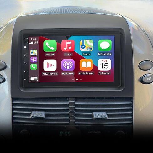 Scosche TA2088B متوافق مع 2004-10 Toyota Sienna ISO Double DIN Dash Kit باللون الأسود in Saudi Arabia