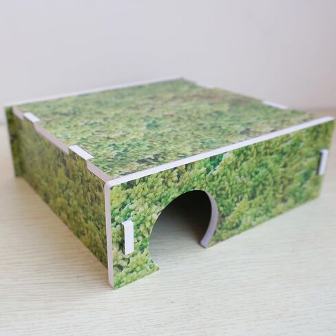 Corn Snake Hides, Enclosure Accessories for Reptile Snake, Terrarium Habitat Shelter Decor in Kuwait